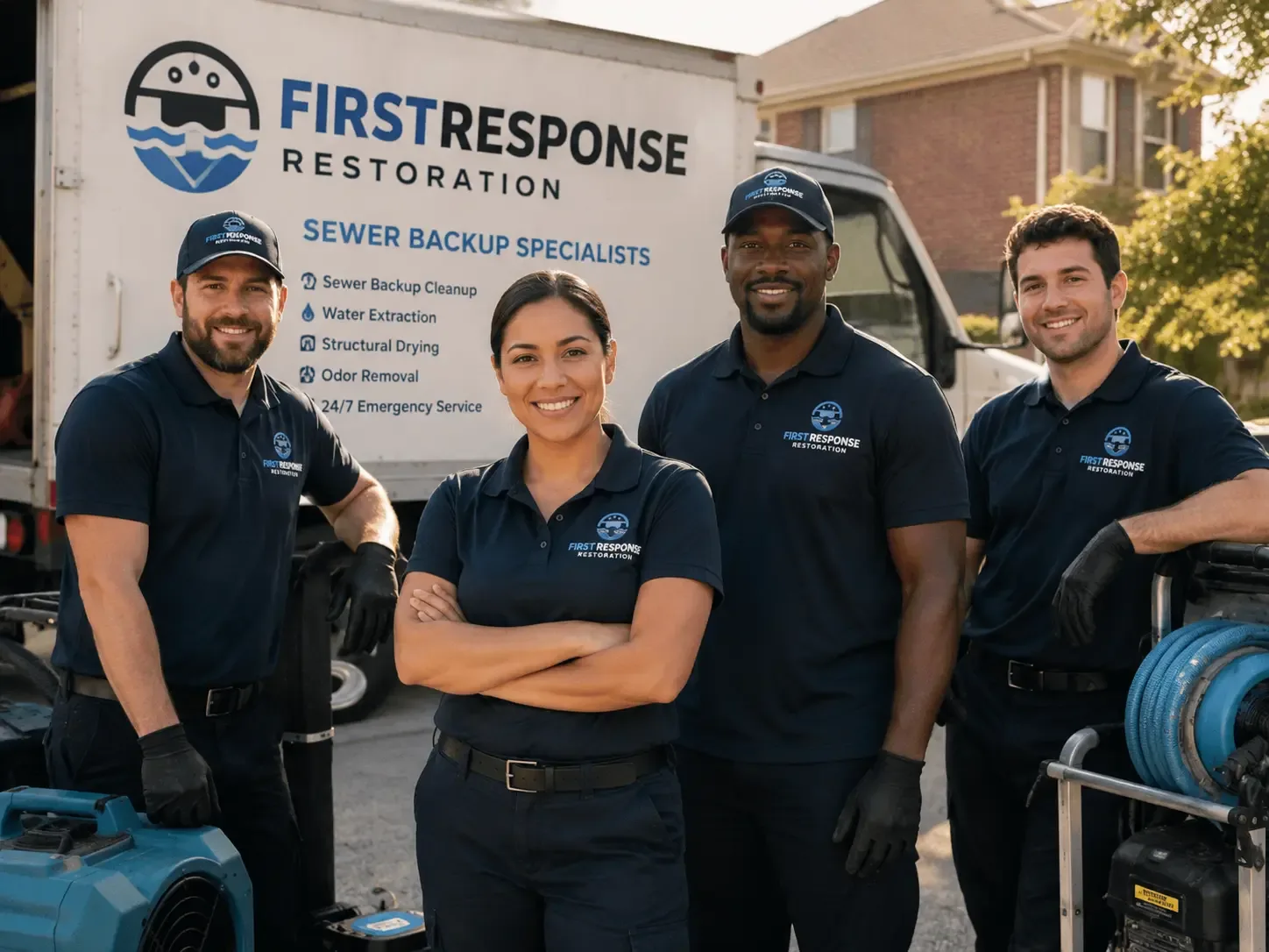 FirstResponse Restoration serving Spurger, TX