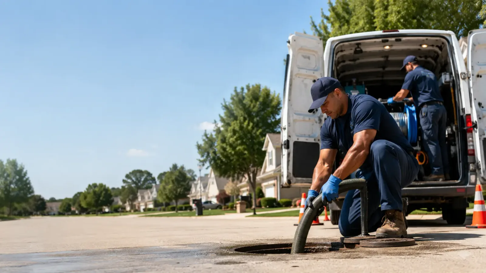 Sewer Backup Cleanup services in Spurger, TX